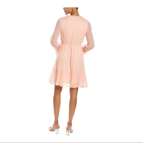 NWT BCBGeneration Desert Eyelet A- Line Dress Size- 8 - Picture 2 of 10